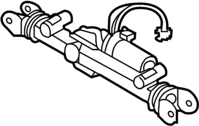 557051CA0A - Suspension: Actuator Assembly for INFINITI: FX35, FX37, FX50, QX70 Image