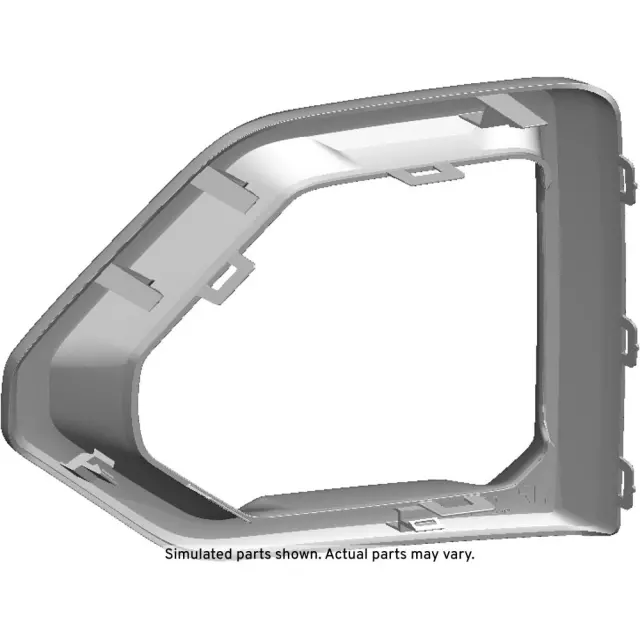 84176753 - : Trim Ring for GMC: Sierra 1500, Sierra 1500 Limited, Yukon XL Image