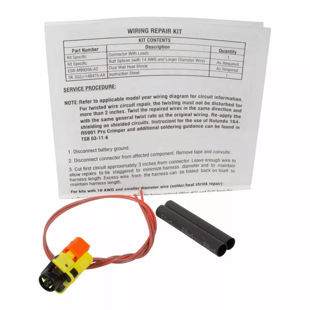 Wire Assembly - Ford (BU2Z-14S411-BMB)