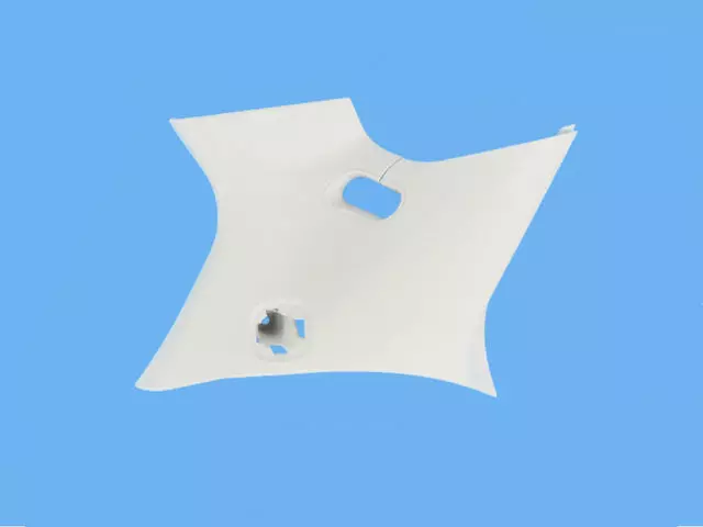 C Pillar Molding, Left - Mopar (6AY49MS7AA)