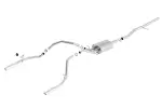 140539 - : Cat-Back(tm) Exhaust System - S-Type for Borla Image