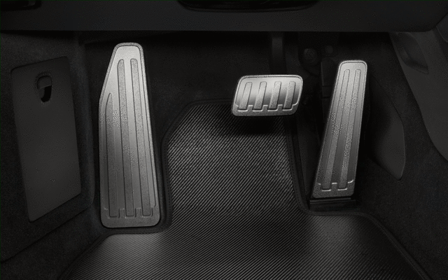 99104470006 - Interior: Pedals And Footrest for Porsche: 718 Boxster, 718 Cayman Image