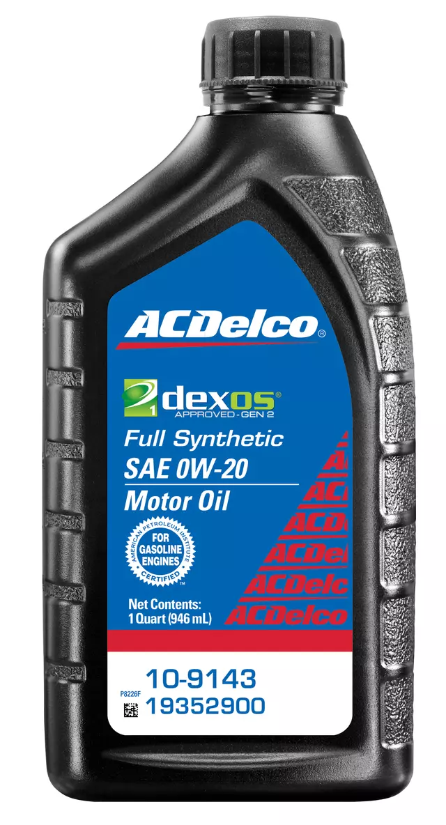 109143 - : Engine Oil for ACDelco Image