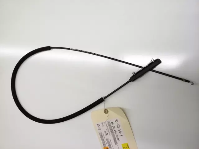 1K1823535A - Body: Release Cable for Volkswagen: GTI, Jetta, R32, Rabbit Image