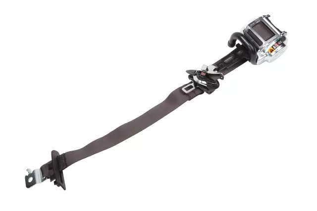 84493991 - Electrical: Belt &amp; Retractor for Chevrolet: Silverado 1500, Silverado 2500 HD, Silverado 3500 HD | GMC: Sierra 1500, Sierra 2500 HD, Sierra 3500 HD Image