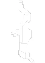 2223411000 - Electrical Equipment and Instruments: Cover, Hv Connection for Mercedes-Benz: S550e Image