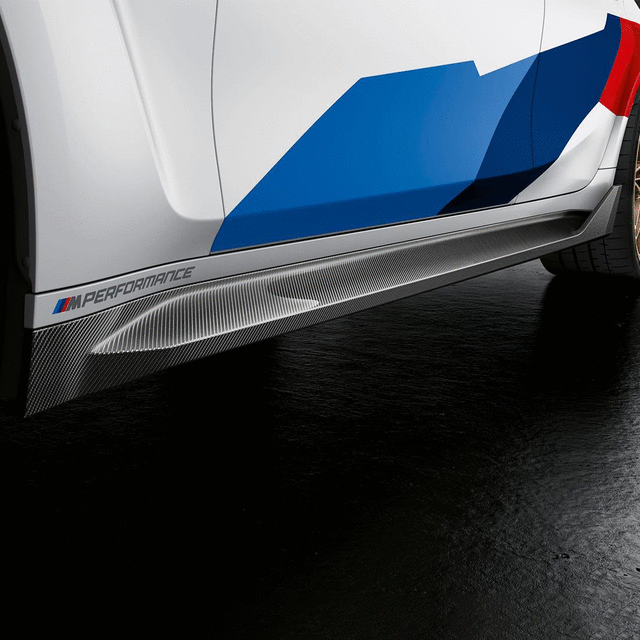 51775B5E673 - Exterior: M Performance Side Skirt Inset In Carbon Fiber for BMW: M3 Image