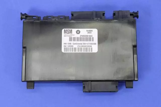 Seat Memory Module - Mopar (68464647AA)