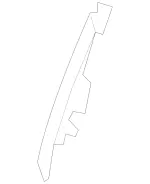 2169130211 - : Plate for Mercedes-Benz Image