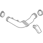 XW4Z9B659A - Engine: Air Outlet Tube for Lincoln: LS Image