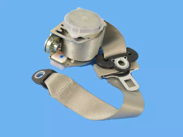 5HP65BD1AH - Interior Trim: Rear Outer Seat Belt, Left for Chrysler: Aspen | Dodge: Durango Image
