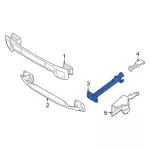 LK4Z6110121C - Body: Inner Rail for Ford Image
