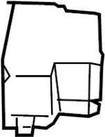 24382JJ50A - : Upper Cover for INFINITI: G37 Image