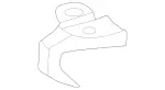 2204780140 - : Holder for Mercedes-Benz: CL500, S430, S55 AMG Image