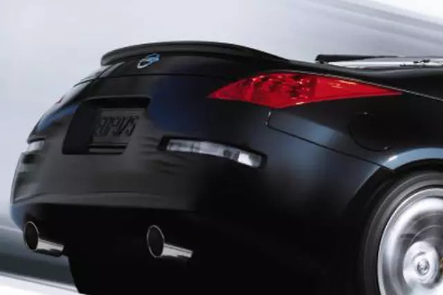 K6030EY80A - Exterior: Rear Spoiler - Nogaro Red for Nissan: 350Z Image