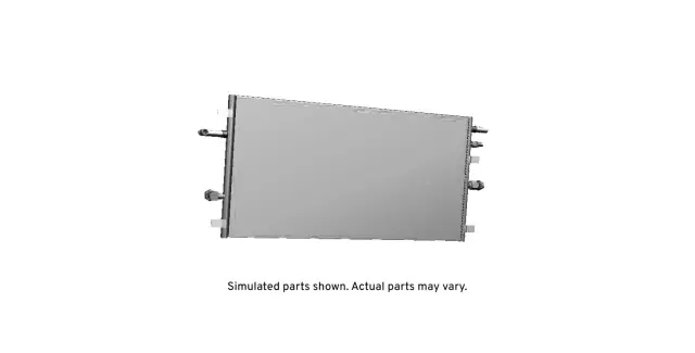 25936904 - Hybrid Components: Radiator for Cadillac: Escalade | Chevrolet: Silverado 1500, Tahoe | GMC: Sierra 1500, Yukon Image