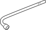 99545HG00A - : Wrench for Infiniti Image