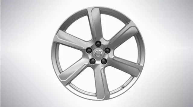 31423021 - Suspension: 19in 6-Spoke Turbine Silver Alloy Wheel - 177 for Volvo Image