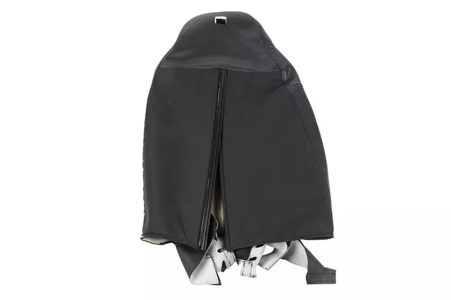 Ebony and Charcoal Gray Passenger Seat Back Coverr - GM (19250411)