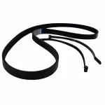 JK4377BA - Cooling System: Motorcraftâ„¢ Water Pump Belt for Ford: Flex, Police Interceptor Sedan, Taurus | Lincoln: MKS | Mercury: Sable Image