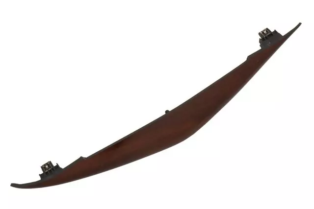 Santos Palisander Instrument Panel Accessory Center Trim Plate - GM (23356394)