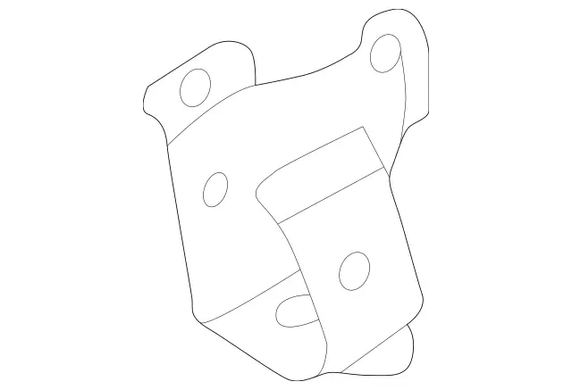 1370900141 - Engine: Bracket for Mercedes-Benz Image