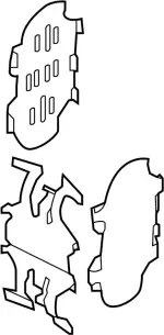 D108MJL00J - : Disc Brake Kit for Infiniti Image