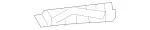 2536923500 - Trim and Lining: Absorber for Mercedes-Benz Image