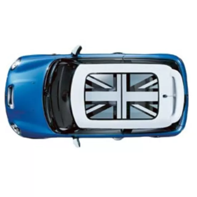 51140418665 - Body: Sun Roof Graphic - Black Jack for Mini Image