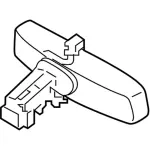 GU5Z17700E - : Mirror Assembly Rear View Inner for Ford Image