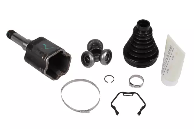 38028717 - : Front Driver Side Wheel Half-Shaft Tri-Pot Joint for Buick: Envision Image