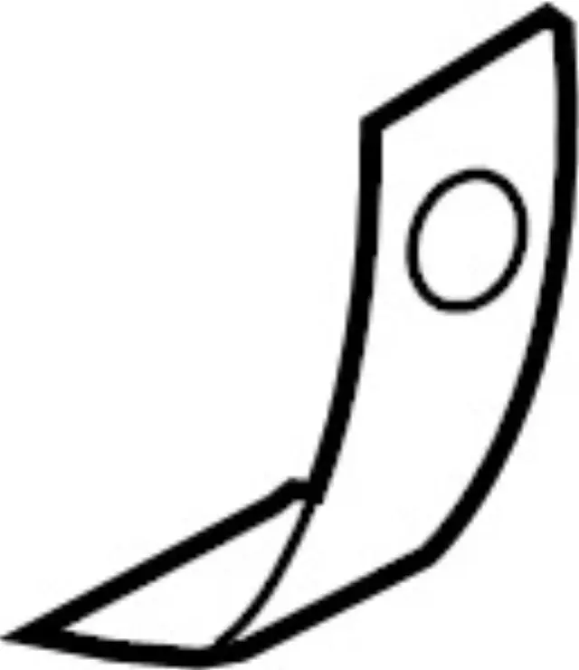 852921BA0A - Body: Reinforcement Retainer for INFINITI: EX35, EX37, QX50 Image