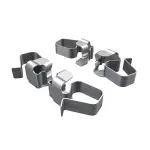 5161765AB - Brakes: Disc Brake Pad Spring Kit for Chrysler: Aspen | Dodge: Dakota, Durango, Ram 1500 | Ram: 1500, 1500 Classic, Dakota Image