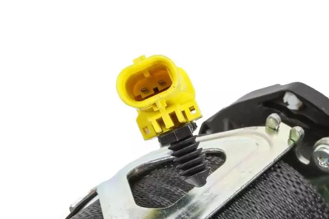 19333081 - : Part# 19333081 Jet Black Passenger Seat Belt with Retractor and Pre-Tensioner for Chevrolet: Camaro Image