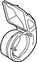 27416ZM70A - HVAC: Evaporator Case for INFINITI: QX56 Image