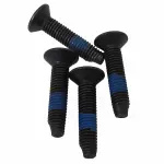 W710881S900 - Body: Striker Bolt for Ford: E-150, E-250, E-350 Super Duty, Edge, Explorer, Explorer Sport Trac, F-150, F-250 Super Duty, F-350 Super Duty, F-450 Super Duty, Flex, Fusion, Ranger | Lincoln: MKT, MKX, MKZ, Zephyr | Mercury: Milan Image