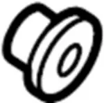 128100691 - : Trim Panel Assembly Clip for Infiniti Image