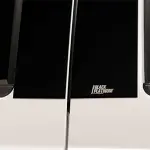 19353847 - Exterior: Pillar Trim - Chrome - Crew Cab for Chevrolet: Silverado 1500, Silverado 2500 HD, Silverado 3500 HD | GMC: Sierra 1500, Sierra 2500 HD, Sierra 3500 HD Image