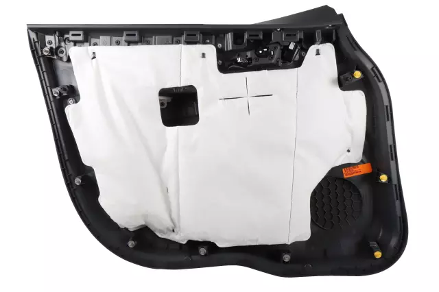 Dark Galvanized Cool Front Passenger Side Door Trim - GM (42768498)