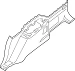 84953ZQ00B - : Lower Trim Panel for Infiniti Image