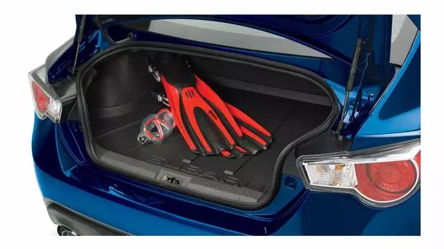 J501SCA000 - : Cargo Tray for Subaru: BRZ Image