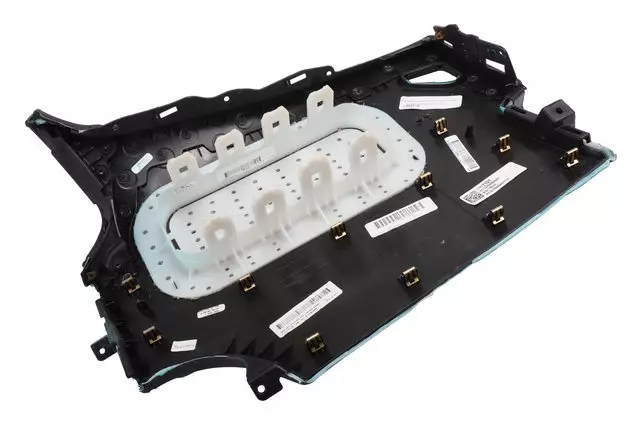 Jet Black Passenger Side Instrument Panel Trim Panel - GM (84437151)