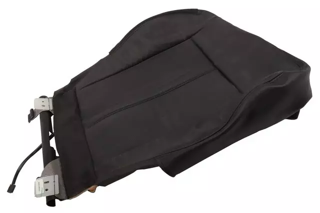 Jet Black Passenger Seat Cushion Cover - GM (20984283)