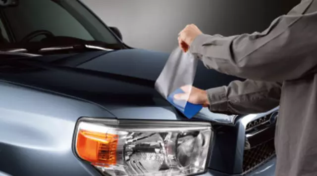 PT90735110 - : Bumper, Front, Paint Protection Film for Toyota: FJ Cruiser Image