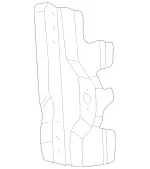 1637320116 - Body: Hinge Reinforced for Mercedes-Benz Image
