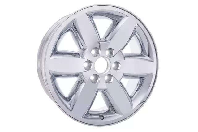 9597223 - : 20x8.5-Inch-Inch 6-Spoke Wheel for GMC: Sierra 1500, Yukon, Yukon XL 1500, Yukon XL 2500 Image