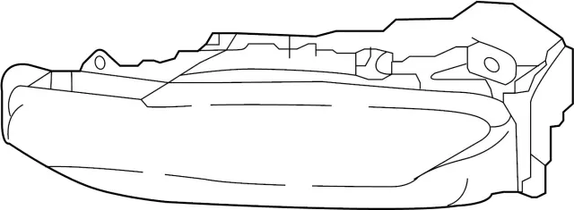 261505DA2C - : Fog Lamp Assembly for INFINITI: QX30, QX80 Image