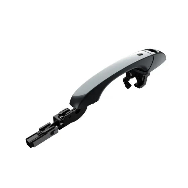 Front Door Exterior Handle, Left - Mopar (1QA21KARAK)