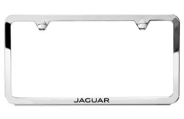 License Plate Frame, Slimline - Jaguar (T2R23567)