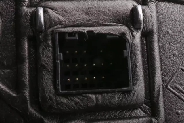 Driver Side Door Mirror without Cover - GM (84315885)